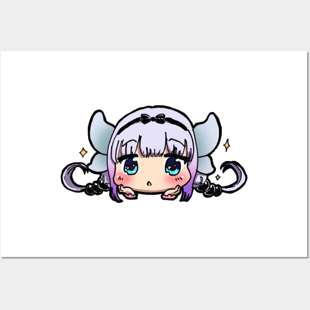 Kanna Kamui! Wall Art by haloclo18